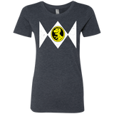 T-Shirts Vintage Navy / S Power Chomper Women's Triblend T-Shirt