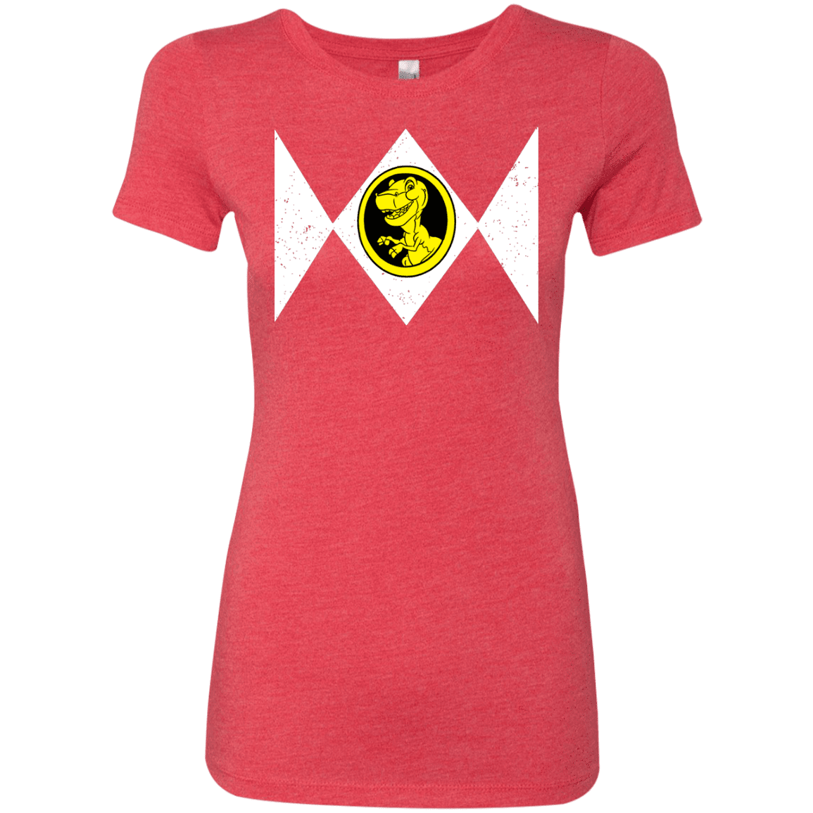 T-Shirts Vintage Red / S Power Chomper Women's Triblend T-Shirt