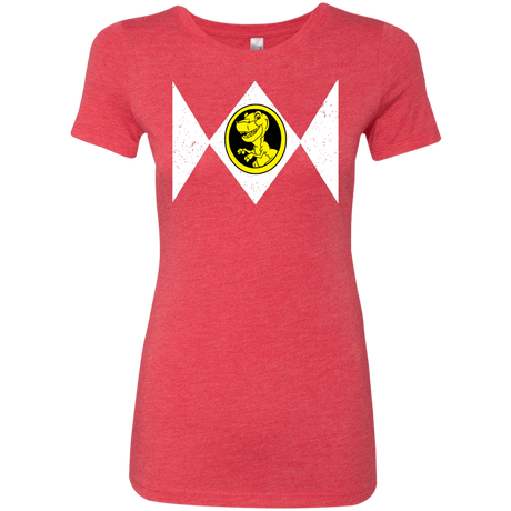 T-Shirts Vintage Red / S Power Chomper Women's Triblend T-Shirt