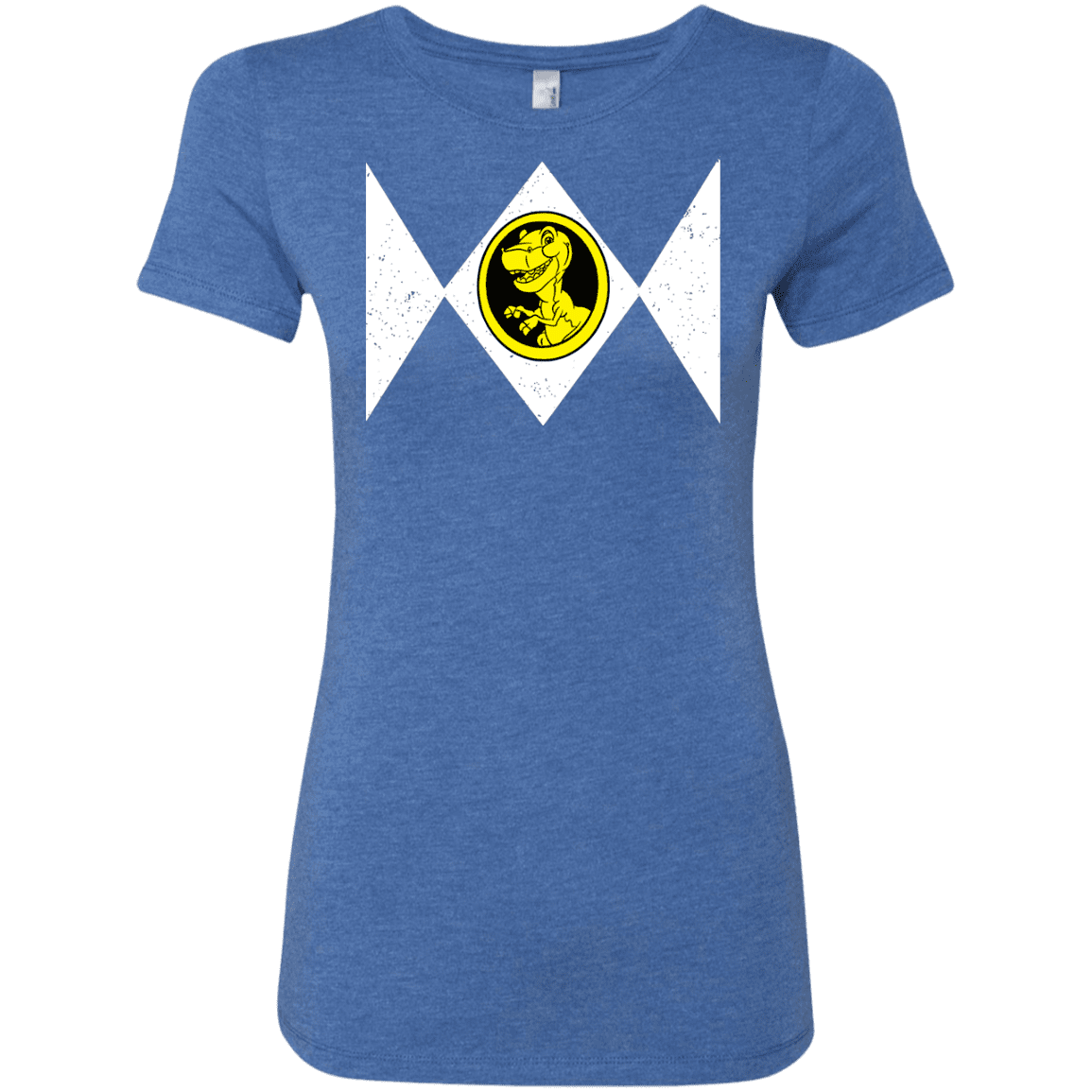 T-Shirts Vintage Royal / S Power Chomper Women's Triblend T-Shirt