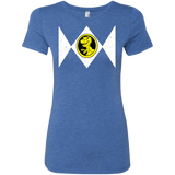 T-Shirts Vintage Royal / S Power Chomper Women's Triblend T-Shirt