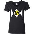 T-Shirts Black / S Power Chomper Women's V-Neck T-Shirt