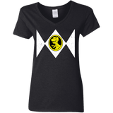 T-Shirts Black / S Power Chomper Women's V-Neck T-Shirt