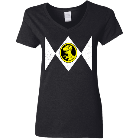 T-Shirts Black / S Power Chomper Women's V-Neck T-Shirt