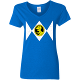 T-Shirts Royal / S Power Chomper Women's V-Neck T-Shirt