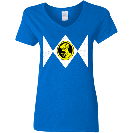 T-Shirts Royal / S Power Chomper Women's V-Neck T-Shirt