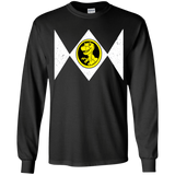 T-Shirts Black / YS Power Chomper Youth Long Sleeve T-Shirt
