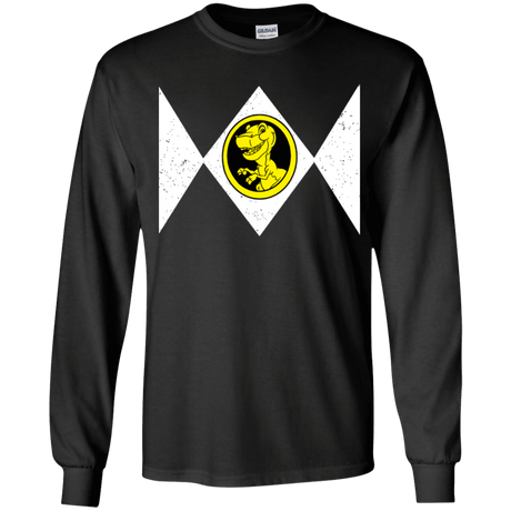 T-Shirts Black / YS Power Chomper Youth Long Sleeve T-Shirt