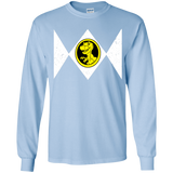 T-Shirts Light Blue / YS Power Chomper Youth Long Sleeve T-Shirt