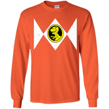 T-Shirts Orange / YS Power Chomper Youth Long Sleeve T-Shirt