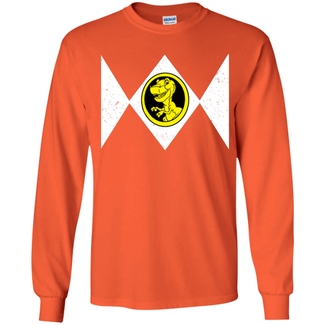T-Shirts Orange / YS Power Chomper Youth Long Sleeve T-Shirt