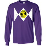 T-Shirts Purple / YS Power Chomper Youth Long Sleeve T-Shirt