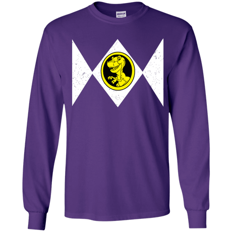 T-Shirts Purple / YS Power Chomper Youth Long Sleeve T-Shirt