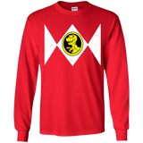 T-Shirts Red / YS Power Chomper Youth Long Sleeve T-Shirt