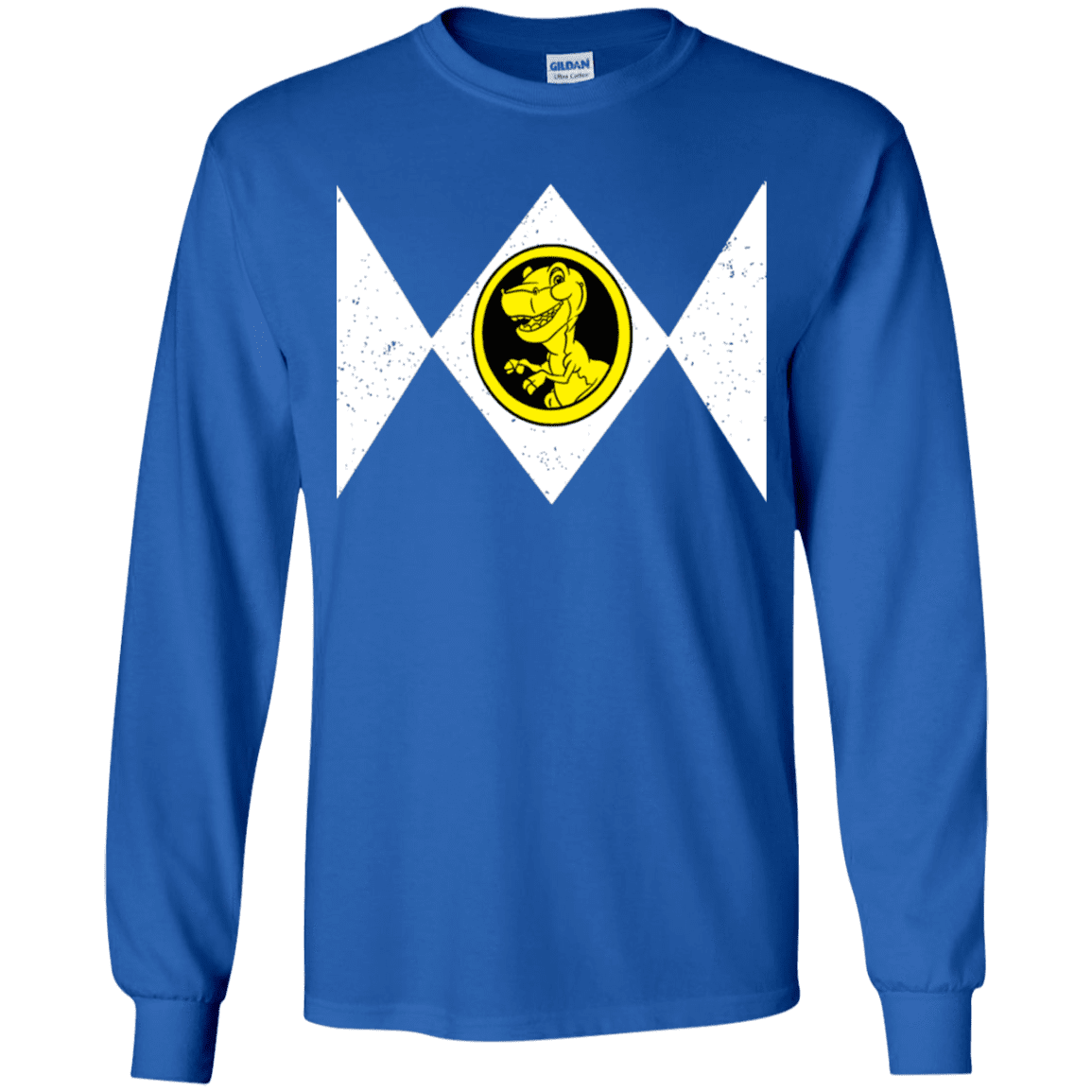 T-Shirts Royal / YS Power Chomper Youth Long Sleeve T-Shirt