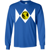 T-Shirts Royal / YS Power Chomper Youth Long Sleeve T-Shirt