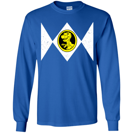 T-Shirts Royal / YS Power Chomper Youth Long Sleeve T-Shirt