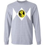 T-Shirts Sport Grey / YS Power Chomper Youth Long Sleeve T-Shirt