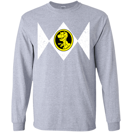 T-Shirts Sport Grey / YS Power Chomper Youth Long Sleeve T-Shirt