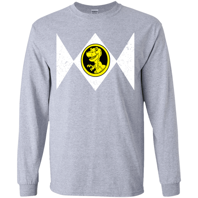 T-Shirts Sport Grey / YS Power Chomper Youth Long Sleeve T-Shirt