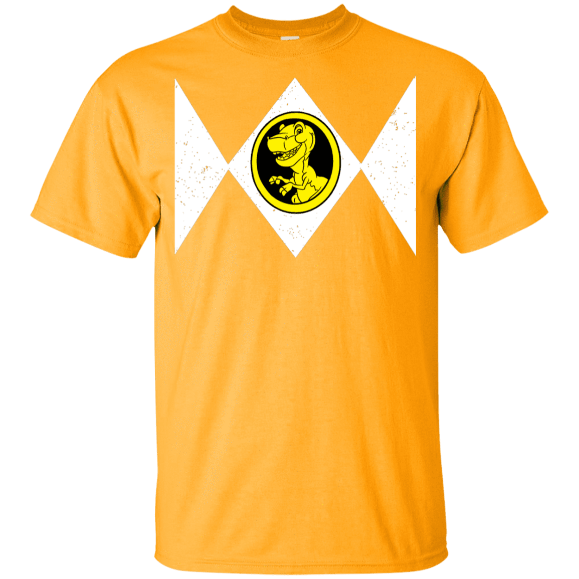 T-Shirts Gold / YXS Power Chomper Youth T-Shirt