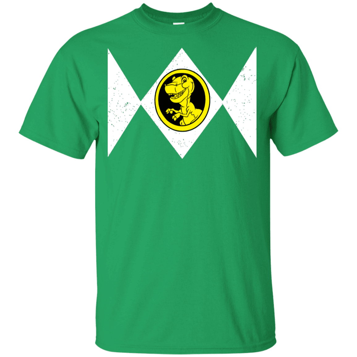 T-Shirts Irish Green / YXS Power Chomper Youth T-Shirt