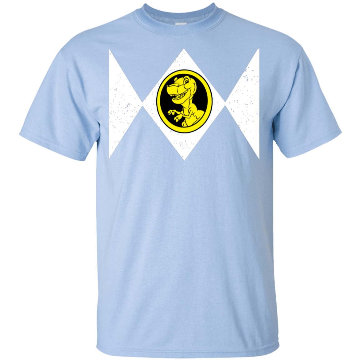 T-Shirts Light Blue / YXS Power Chomper Youth T-Shirt