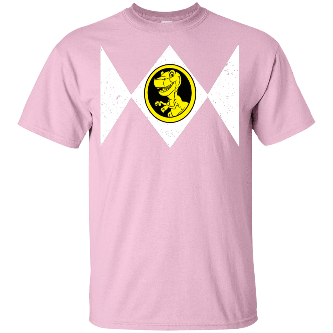 T-Shirts Light Pink / YXS Power Chomper Youth T-Shirt