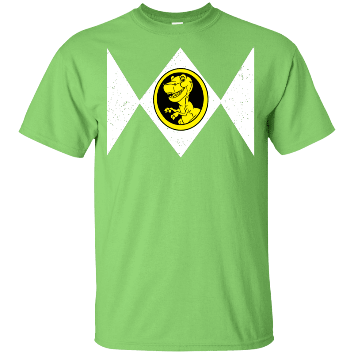 T-Shirts Lime / YXS Power Chomper Youth T-Shirt