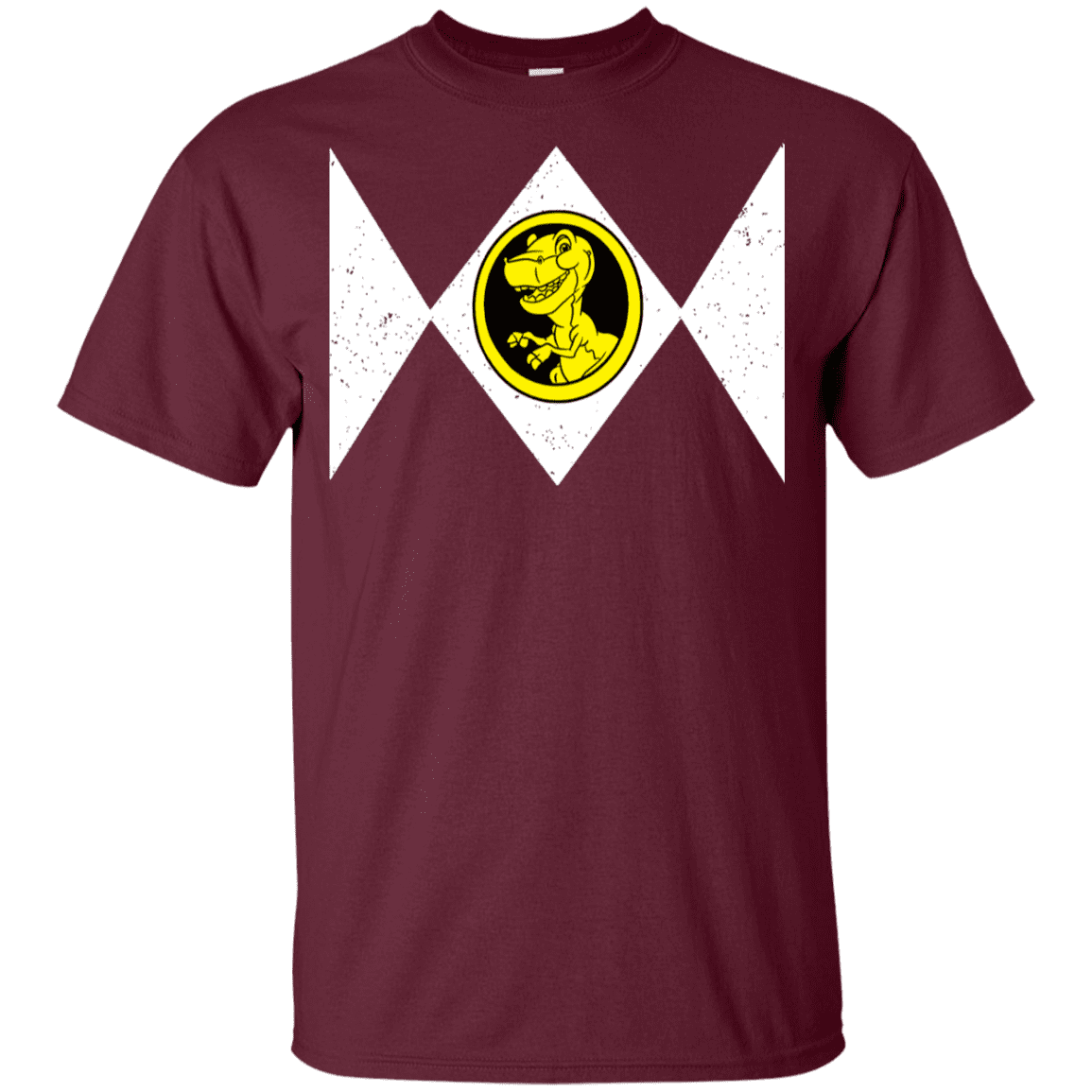 T-Shirts Maroon / YXS Power Chomper Youth T-Shirt