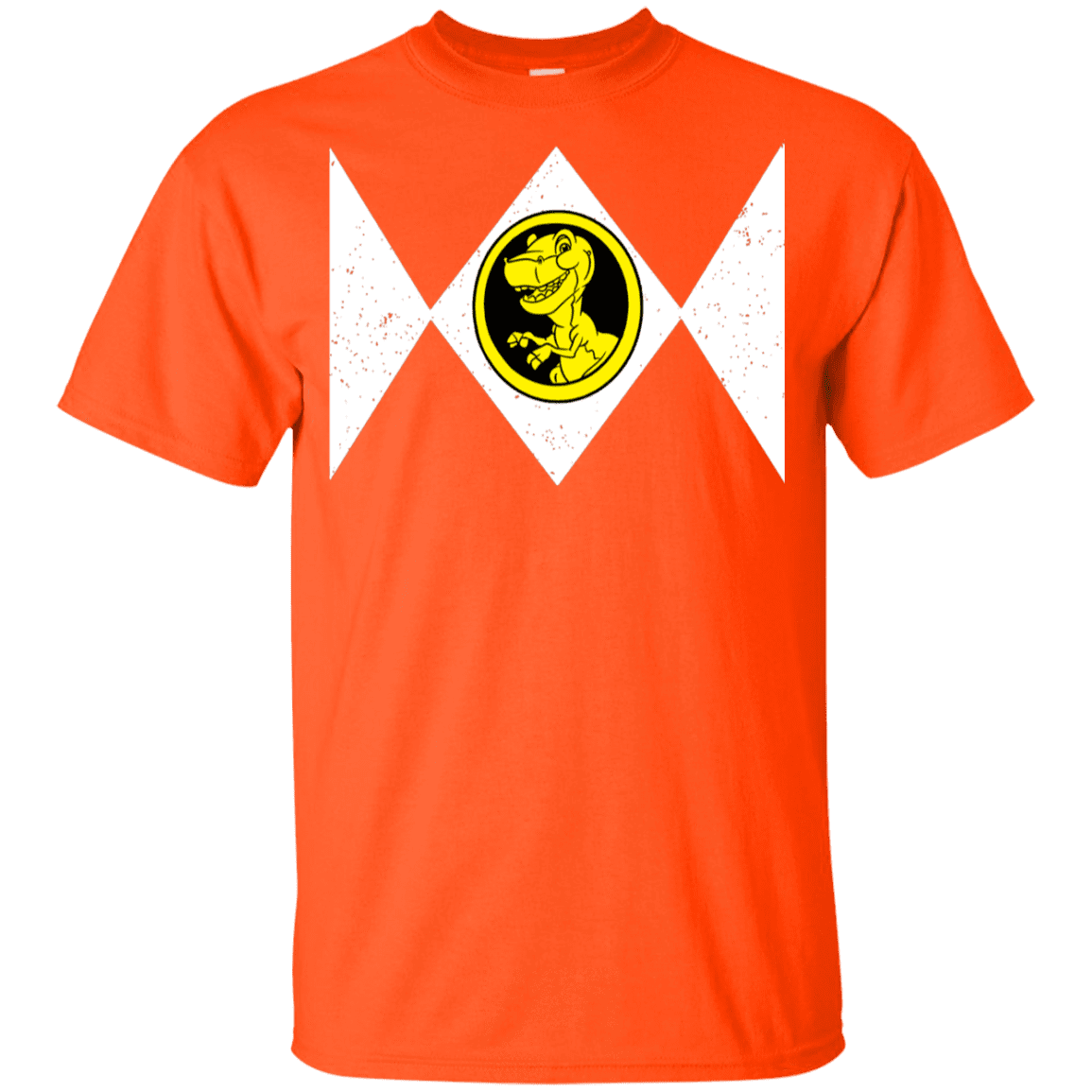 T-Shirts Orange / YXS Power Chomper Youth T-Shirt