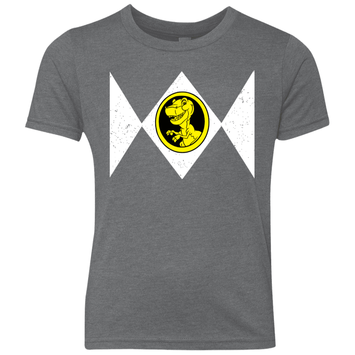 T-Shirts Premium Heather / YXS Power Chomper Youth Triblend T-Shirt
