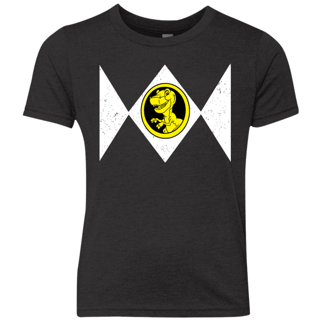 T-Shirts Vintage Black / YXS Power Chomper Youth Triblend T-Shirt