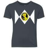 T-Shirts Vintage Navy / YXS Power Chomper Youth Triblend T-Shirt