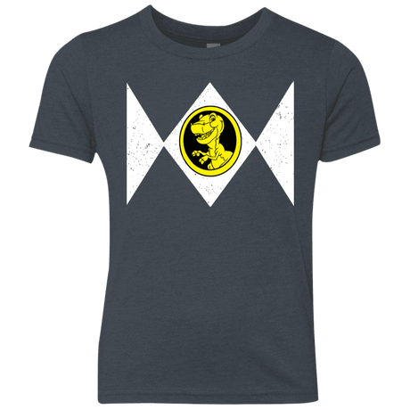 T-Shirts Vintage Navy / YXS Power Chomper Youth Triblend T-Shirt