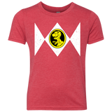 T-Shirts Vintage Red / YXS Power Chomper Youth Triblend T-Shirt