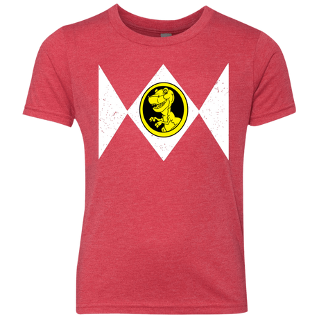 T-Shirts Vintage Red / YXS Power Chomper Youth Triblend T-Shirt