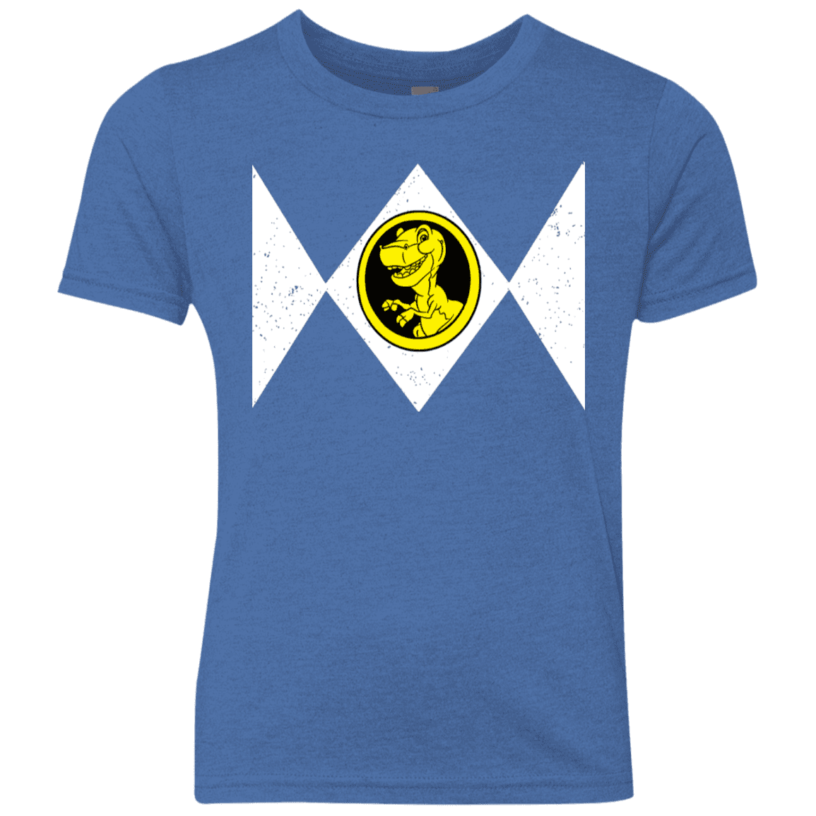 T-Shirts Vintage Royal / YXS Power Chomper Youth Triblend T-Shirt