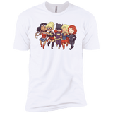 T-Shirts White / YXS Power Girls Boys Premium T-Shirt