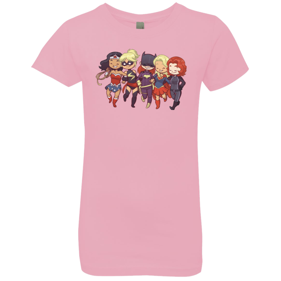 T-Shirts Light Pink / YXS Power Girls Girls Premium T-Shirt