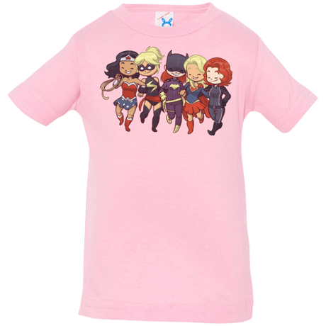 T-Shirts Pink / 6 Months Power Girls Infant Premium T-Shirt