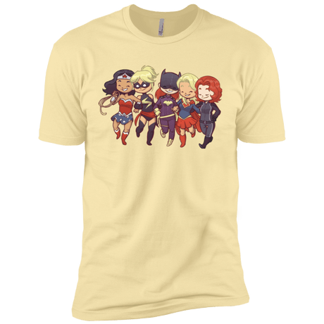 T-Shirts Banana Cream / X-Small Power Girls Men's Premium T-Shirt