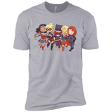 T-Shirts Heather Grey / X-Small Power Girls Men's Premium T-Shirt