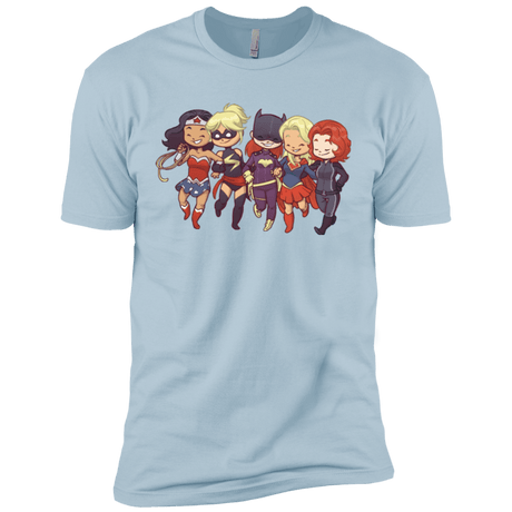 T-Shirts Light Blue / X-Small Power Girls Men's Premium T-Shirt