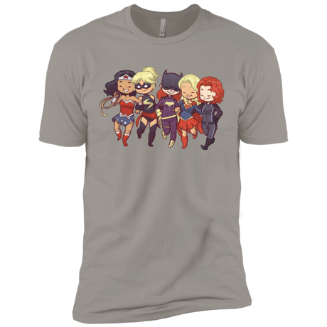 T-Shirts Light Grey / X-Small Power Girls Men's Premium T-Shirt