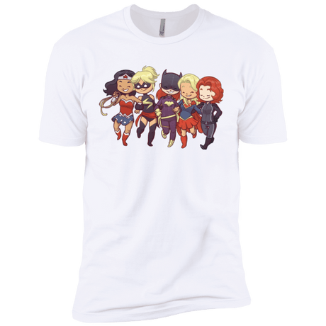 T-Shirts White / X-Small Power Girls Men's Premium T-Shirt