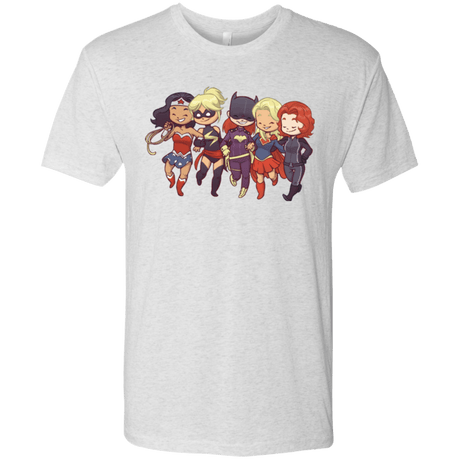 T-Shirts Heather White / Small Power Girls Men's Triblend T-Shirt