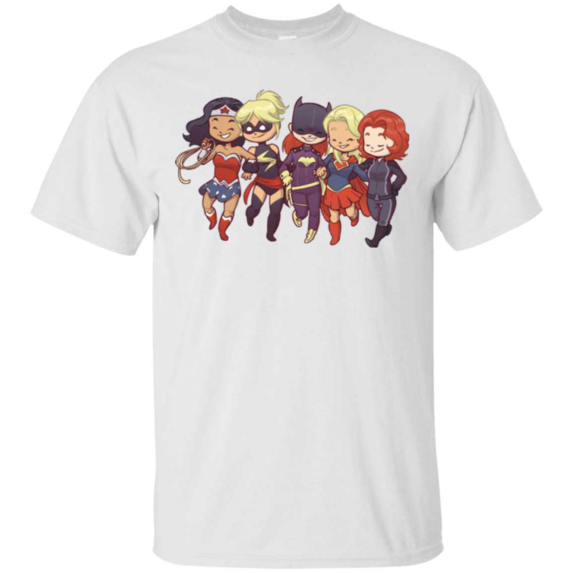 T-Shirts White / Small Power Girls T-Shirt