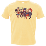 T-Shirts Butter / 2T Power Girls Toddler Premium T-Shirt