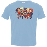 T-Shirts Light Blue / 2T Power Girls Toddler Premium T-Shirt